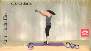 Demo Kettlebell nybegynner program med Ann Kristin Eie [upl. by Lzeil]