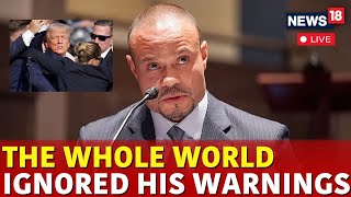 Dan Bongino On Trump Assassination  Dan Bongino Issues Big Warning To Lawmakers  Trump News Live [upl. by Ssalguod216]