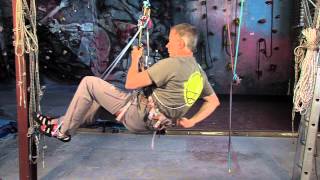 Wild Country Ropeman How To series  2  Ascending a Rope from Free Hanging [upl. by Donna431]