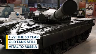 How Russias T72 tank has remained an effective weapon in modern warfare [upl. by Kwarteng626]