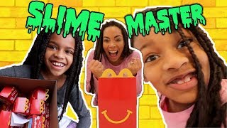 McDonalds Mystery Box Slime Master  New Toy Master [upl. by Kathleen]