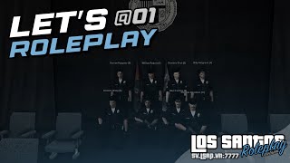 svlsrpvn Lets Roleplay  LSPD 1 [upl. by Yatnod]