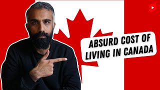 Surviving the Absurd Cost of Living in Canada [upl. by Santa872]