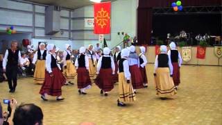 Les Troubadours du Tarn et Garonne à la Fête des Danses de Montauban en 2013 [upl. by Opaline]