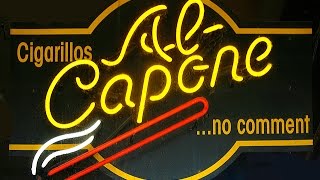 Cheap Cigar Review  Al Capone quotSweetsquot Cognac FILTERED Cigarillos [upl. by Oilut216]