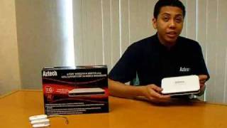 Aztech 3G Mobile Broadband Router HW5503G [upl. by Nerrej]