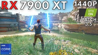 🔴 Star Wars Jedi Survivor  RX 7900 XT  1440p Epic Ray Tracing Patch 35 [upl. by Hammer]