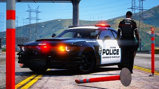 Introducing The Aggressive Traffic Unit  Diverse Roleplay DVRP [upl. by Nadabus731]