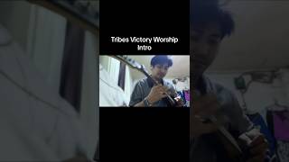 Tribes Victory Worship Intro tribes victoryworship guitarcover [upl. by Aseeram703]