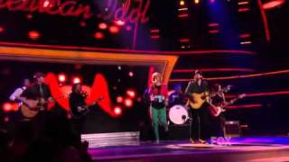 American Idol 10  Sugarland  Stuck Like Glue [upl. by Etnuhs]