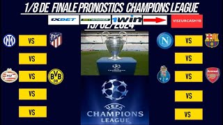 pronostic foot CHAMPIONS LEAGUE  les 8 meilleurs pronostics CHAMPIONS LEAGUE [upl. by Yrtnej]