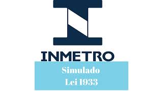 Simulado Idecan Inmetro Lei 1933 [upl. by Hephzibah622]