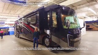 2017 Entegra Coach CoachAspire44B [upl. by Lekcar]