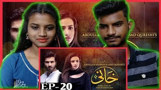 India react khaani episode 20 full episode feroze khan [upl. by Airtemad]