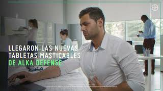 Conoce las nuevas tabletas masticables sabor menta de Alka Defense® ​ [upl. by Rockel]