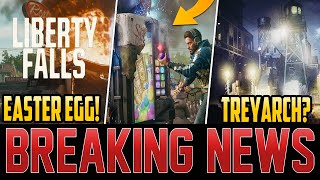 NEW LIBERTY FALLS EASTER EGG UPDATE – TREYARCH’S MOB OF THE DEAD MIXUP Black Ops 6 [upl. by Eniawed715]