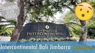 Intercontinental Bali Jimbaran Resort Hotel Review [upl. by Carlin]