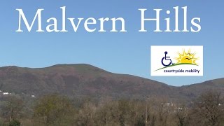 Malvern Hills  Tramper Route in 3 Minutes [upl. by Edric]