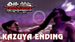 Tekken Tag Tournament 2  Kazuya Ending TRUEHD QUALITY [upl. by Daugherty]