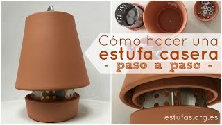 Cómo hacer una estufa casera [upl. by Ajak]