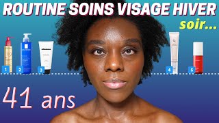 Routine soins visage efficace du soir pour lhiver acné hyperpigmentation peau sensible [upl. by Kruger]