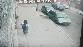 5YearBoy Wounded by Stray Bullet in Daylight Shooting NYPD Says [upl. by Groos]