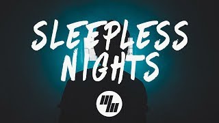 ayokay  Sleepless Nights Lyrics ft Nightly [upl. by Rehoptsirhc]