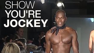 Jockey underwear Spring 2014 preview catwalk show [upl. by Nylirehc]