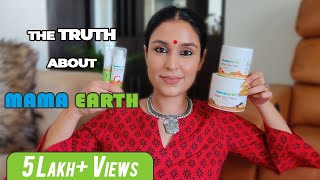 MAMAEARTH PRODUCTS  MOST HONEST REVIEW  Chetali Chadha [upl. by Sung]