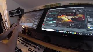 Dual Touchscreens with Bitwig DAW [upl. by Elsworth]