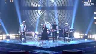 The Voice IT  Serie 2  Live 3  Suor Cristina Scuccia canta quotLivin on a prayerquot [upl. by Tem]