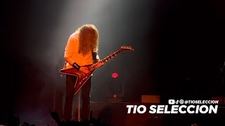 4K Megadeth  Hangar 18  En Vivo Lima Perú 6 abril 2024 [upl. by Zilla]