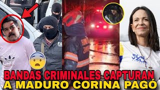 AHORA🚨 Nicolas maduro arrestado por Militares😨 María Corina pagó su captura😱 [upl. by Aneleiram]