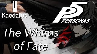 The Whims of Fate  Piano Persona 5 Casino Palace [upl. by Brufsky]