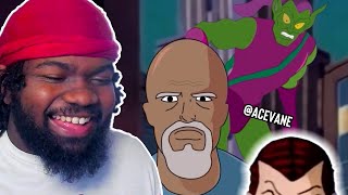 Green Goblin Slid on his Barber  in love with Mary Jane season 3 episode 12AceVane REACTION [upl. by Ttesil]