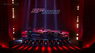 Ferrari SF1000 launched [upl. by Auqinot]