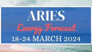 ARIES ♈️ RIGHT IN TIME FOR YOUR NEW BEGINNINGS AND SEASON 💫 1824 MARCH 2024 [upl. by Eiruam]