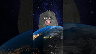 The asteroid who fumbled the apocalypse comedy music parody of ikissedagirl by katyperry 00s [upl. by Conte]