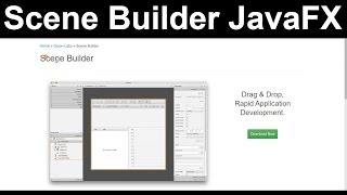 How to Install Gluon Scene Builder in Netbeans [upl. by Mureil]