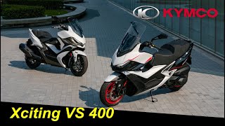 Kymco Xciting VS 400 TM [upl. by Lucius]