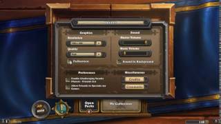 How to enable windowed mode In Hearthstone [upl. by Sucram678]