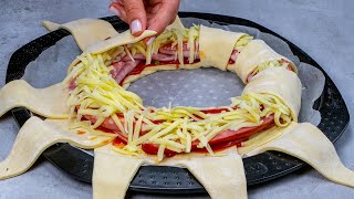 Faites des miracles avec de la pâte feuilletée achetée et des pizza maison [upl. by Caputo258]