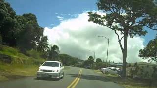 Up Aiea Heights Drive [upl. by Dilks]