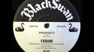 Fabian  Prophecy Extended 12inch Black Swan [upl. by Rahas]