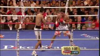 Epic Wars 2 Manny Pacquiao vs Erik Morales 1 Highlights [upl. by Ignatia]