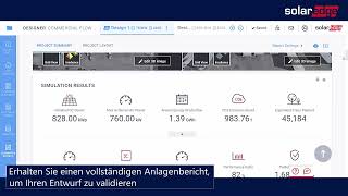 PVTools für die Auslegung von PVGewerbe und Großanlagen im SolarEdge Designer  Deutschland [upl. by Jon]