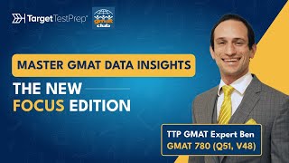 Master GMAT Data Insights DI The New Focus Edition TargetTestPrep [upl. by Llerrahs]