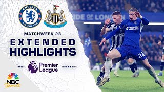 Chelsea v Newcastle United  PREMIER LEAGUE HIGHLIGHTS  3112024  NBC Sports [upl. by Raimes835]