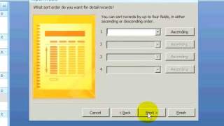 Access 2007 Tutorial 41 Reports [upl. by Sallyanne]