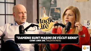 Care este diferența dintre senzația de stres anxietate și depresie Dr Valentin Matei  Magic Life [upl. by Auqenes]